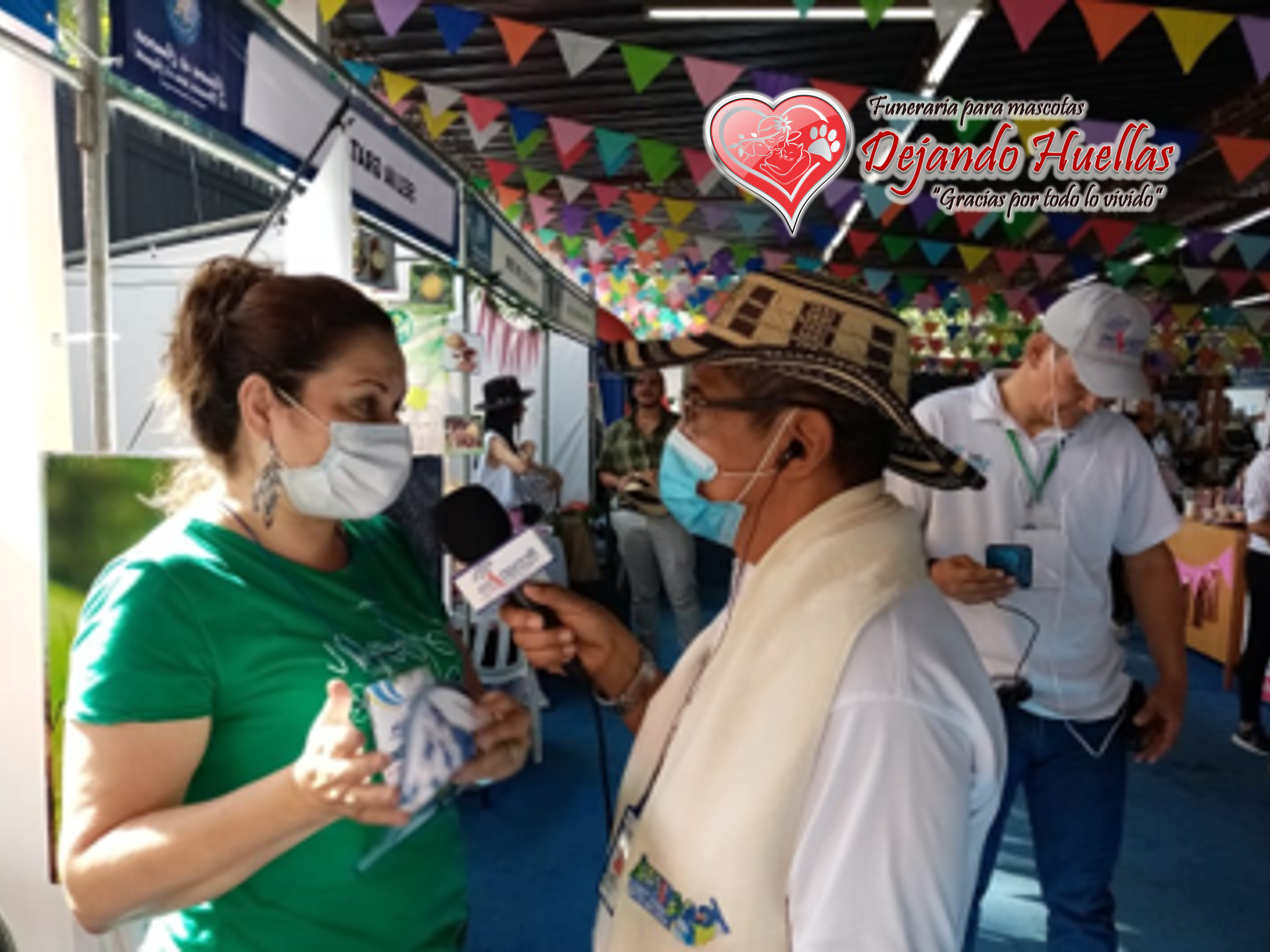 Participamos en la Feria Empresarial como la única funeraria de mascotas en el sur de Colombia, con nuestros servicios y el compromiso con un adiós digno y respetuoso para los animales de compañía.